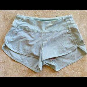 Lululemon speed shorts